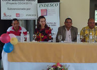 Construyen un salón para actividades de capacitación en dos comunidades rurales de Buena Vista, Jarabacoa.